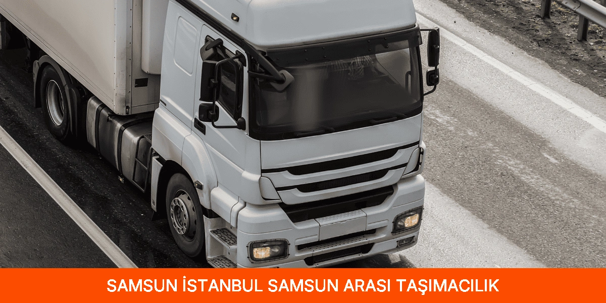 İstanbul Samsun Arası Taşımacılık